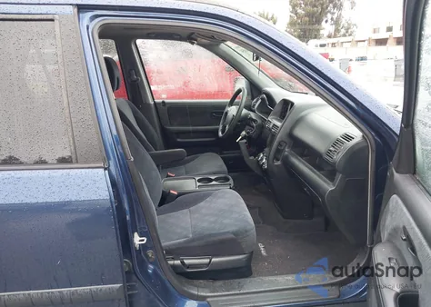 2005 Honda Cr-V Ex z USA, uszkodzony, nr VIN JHLRD78835C024154